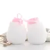 Luvas Pequenas de Malha Anti-riscos Físicos para Bebê Verão Finas Respiráveis Frescas Alta Elasticidade Cordão Luvas Ajustáveis para Bebê