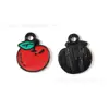 Acessórios de Joias com Gotejamento de Óleo Série Frutas Pingente de Liga de Pitaya DIY Corrente para Celular Pingente de Chaveiro Feito à Mão