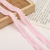 Poliéster Não Elástico Bola de Pelo Renda DIY Renda Decorativa Acessórios para Roupas Acessórios de Renda Materiais Atacado