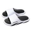 Pantuflas Huili para Hombre Verano Interior Baño Moda de Alta Gama Antideslizantes Pantuflas Suela Suave para Exterior Sandalias Pantuflas para Hombre Venta al por Mayor