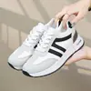 Zapatos Deportivos Nuevos Primavera, Verano, Otoño e Invierno 2026, Zapatos de Moda Tendencia Estilo Coreano, Zapatos de Mujer Ins, Zapatos de Papá, Zapatos de Estudiante