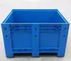 Caja Paleta de Plástico Cerrada Engrosada Rejilla Sellada Plegable Cesta Paleta de Plástico Caja Anillo Paleta de Plástico