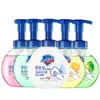 Jabón Líquido Espumoso Shufujia Antibacterial Botella de Bomba Espuma Densa Blanco Puro Aroma a Limón 300g Venta al por Mayor Multi-Aroma