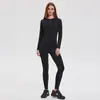 Tops ajustados, Leggings de compresión unisex, Ropa interior térmica de forro polar para invierno, Para correr, ciclismo, deportes, Ropa de yoga