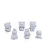 Molde de Silicona de Animales Lindos de Dibujos Animados para DIY Forma de Oso, Gatito y Conejo Molde para Yeso, Velas Aromáticas, Pegamento