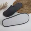 Pantuflas desechables tela no tejida express hotel hotel de negocios lugar de baño pantuflas desechables antideslizantes tela no tejida