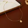 Collar de Cuentas de Dopamina, Fresco y Dulce, Diseño Personalizado, Cadena para Clavícula, Collar Retro Bohemio al por Mayor