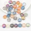 Acessórios DIY com Contas de Vidro Cristal Lolipop 12mm Fio Galvanizado com Rosca Sistema de Presente de Feriado