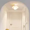Luz de Teto Estilo Pétala Vermelha Amor Lar Creme Iluminação de Quarto Espectro Completo Proteção Ocular Iluminação Simples de Quarto Estilo Moderno Minimalista