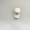 Boné de Baseball Simples Chique para Crianças Letra Simples para Meninos e Meninas Aba Curva Protetor Solar Boné Moderno