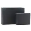 Caja Pequeña de Avión Caja de Papel Kraft Blanco y Negro Láser Caja para Empaque de Jabón Artesanal Mini Cartón Caja para Empaque de Pastel de Arcilla