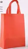 Bolsa de tela no tejida para hacer bolsa de compras bolsa de regalo publicitaria bolsa no tejida tridimensional producción en stock