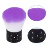 Ferramenta de Arte de Unhas Transfronteiriça Pincel Cogumelo com Cerdas Macias Pincel para Unha Única Pincel de Limpeza de Unhas com Base de Diamante Pincel para Poeira