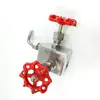 Válvula de muestreo de alto sellado GMJ14F/H-320RL de acero inoxidable, válvula de aguja 316L, válvula de parada DN15 M20 * 1.5