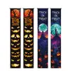 Pareados de Halloween, Nuevas Banderas Colgantes Transfronterizas, Decoraciones de Ambiente para Fiestas, Banderines para Porche Exterior, Hecho a Medida
