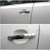 Adequado para 10-17 Volkswagen Polo Maçaneta Preto Brilhante Maçaneta da Porta Cavidade da Porta Acessórios Decorativos