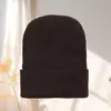 Chapéus de Tricô Outono e Inverno Chapéus de Lã Personalizados Marca de Moda de Rua Versátil Quente para o Frio Estilo Japonês Pequena Quantidade Bordado Impressão
