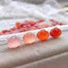 Joyería Rongjing, ágata natural, cerradura Ruyi, pequeños accesorios, pendientes, cuerda de mano, accesorios, fábrica Ketang