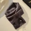 Bufanda de Cachemir Cepillado Dopamina Alta Lujo Alta Calidad para Mujer de Longitud Media Lana Cálida Moda Bufanda Súper Hermosa en Invierno