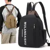 Bolso Cruzado de Pecho de Doble Hombro Multiusos para Hombre, Multifuncional, Ligero, de Lona para Viaje, Gran Capacidad, Casual, Deportivo, de un Solo Hombro, Cruzado, Mochila Pequeña