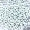 Cuentas de Vidrio, Cuentas Redondas, Cuentas de Cristal Sueltas, Cuentas Hechas a Mano para DIY, Accesorios para Joyería, Cuentas de Vidrio