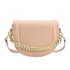 Textura de Alta Gama Bolso Pequeño de Crowdsourcing para Mujer Verano 2022 Nuevo Bolso Bandolera de Cadena de Moda Popular Bolso Bandolera de Hombro Tipo Silla de Montar
