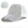 Moda Sombrero con Incrustaciones de Diamantes para Mujer, Primavera y Otoño Estilo K Tendencia Ins Versátil Gorra de Béisbol para Viajes al Aire Libre y Compras Visera Gorra de Pico