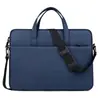 Bolso para portátil con logo nuevo, unisex, maletín de negocios simple y elegante, con un compartimento interior para portátiles Apple, se puede llevar en la mano o usar como bolso de hombro
