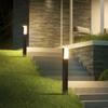 Luz de césped para exteriores, impermeable y a prueba de polvo, luz de jardín moderna y sencilla, luz de césped para villa, luz LED para paisaje comunitario
