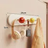 Gancho Magnético Dopamina, Gancho Magnético Adesivo Sem Furos para Cozinha, Banheiro, Hall de Entrada, Geladeira, Gancho Decorativo Forte Sem Marcas
