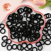 Gomas para el pelo de niños, Bandas elásticas sin costuras, Fuertes e irrompibles, Bucles de toalla para atar el pelo, Gomas para el pelo que no dañan el pelo, Accesorios para el pelo con anillo para el pulgar
