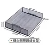 Organizador de Archivos de Escritorio Estante Portadocumentos Estante de Almacenamiento Portadocumentos por Niveles Caja para Archivos Estante de Archivos de Hierro para Oficina