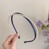 Retro Simple Cruz Delgado Perla Horquilla Diadema para Mujer Elegante de Alta Gama Popular Diadema 2025 Nuevo Estilo Ins