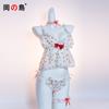 Ropa Interior Sexy Okajima, Pijamas, Camisón Sexy, Vestido de Malla de Encaje Transparente de Verano para Mujer, Productos para Adultos, Deseo Puro