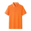 Camisa tipo polo de algodón personalizada para trabajo para hombre con diseño de logotipo para actividades de team building, camiseta de manga corta hipoalergénica para empresa al por mayor