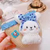 Hd7317A06 Color Caramelo Puntos Lindo Muñeco de Peluche Juguetón y Animado Paja Bolso Cruzado Pequeño Bolso de Vacaciones