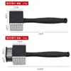 Ablandador de Carne Transfronterizo Martillo Multifuncional para Bistec Ablandador Doméstico Acero Inoxidable Martillo de Carne de Doble Cara Aguja para Carne Herramienta de Cocina