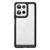 Adecuado para Funda de Teléfono Móvil Colorida Moto G75 Funda de Teléfono Móvil G55 Todo Incluido G35 Acrílico A3 Versión Vitalidad Anti-Caída Engrosada