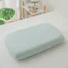 Fronhas Universais 100% Algodão Pacote Duplo 48cmx74cm Fronha de Espuma de Memória Pessoa Solteira Fronha de Látex Capa Protetora Resistente a Manchas