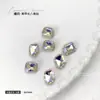 Joias Diamante para Nail Art Coloridas de Fundo Pontiagudo Octagonal Grandes, Médias e Pequenas Cubo de Açúcar Mahjong Diamante Super Brilhante para Nail Art Joias de Diamante para Unhas Atacado
