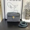 Bolsa para Fiambrera Tejida a Mano con Escarcha de Otoño Bolso de Mano de Moda de Gama Alta Bolso Cruzado para Fiambrera Bolso de Hombro Único para Mujer