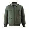 Ropa Nueva de Verano con Aire Acondicionado, Refrigeración con Ventilador Ropa de Trabajo, Ropa de Trabajo para Hombre de Enfriamiento y Prevención de Golpes de Calor, Chaqueta Transpirable