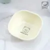 Plato para salsa, plato para salsa de soja, plato pequeño para mojar carne, plato para condimentos, uso doméstico creativo, uso comercial en olla caliente, catering, hotel, plato pequeño