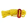 Cuerda Reflectante para Exteriores Hebilla para Cuerda de Viento Cuerda de Paracord de 4m Cuerda para Fijación de Tienda Lona Cuerda que Brilla en la Oscuridad Hebilla de Ajuste para Camping Cuerda a Prueba de Viento