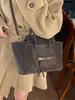Bolso de Moda 2025 Invierno Nuevo Bolso de Moda Gran Capacidad Bolso Elegante para Mujer Bolso Tote Simple para el Trabajo para Mujer