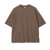 Traje de Camiseta Redonda de Waffle de Verano y Shorts 260g Transpirable Holgado Casual Manga Corta Shorts Marca de Moda Traje de Camiseta