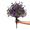 Flores Artificiales Simuladas y Plantas Verdes, Árboles de Ciprés Pequeños, Bonsáis de Ciprés Simulados, Boj, Lavanda, Flores Falsas, Árboles Falsos, Variedades Populares de Pino y Ciprés