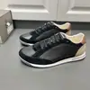 BORBOTIE Sapatos Casuais Masculinos 2026 Outono/Inverno Novo Estilo BC Moda Casual Camurça Cadarço Tênis Esportivo