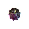Juguete Educativo Polygonal Plegable de Estrella Impreso en 3D para Niños Alivio del Estrés Torre de Zanahoria Espiral Adorno Artesanal Venta al por Mayor
