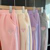 Pantalones de Felpa para Niños, Pantalones Gruesos, Ropa Exterior Deportiva Casual, Pantalones de Felpa Sueltos para Bebé, Pantalones de Chándal de Invierno para Niños Pequeños y Medianos